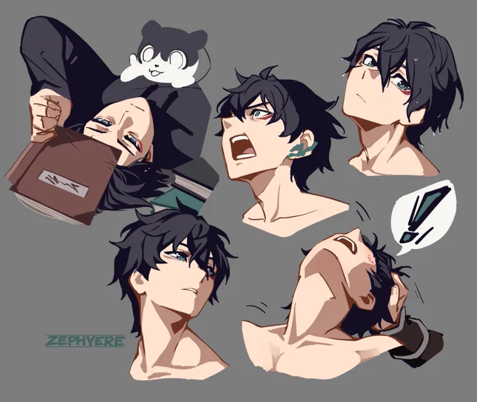 So many things I want to draw but got really busy have some dragon neck. #HonkaiStarRail #danheng