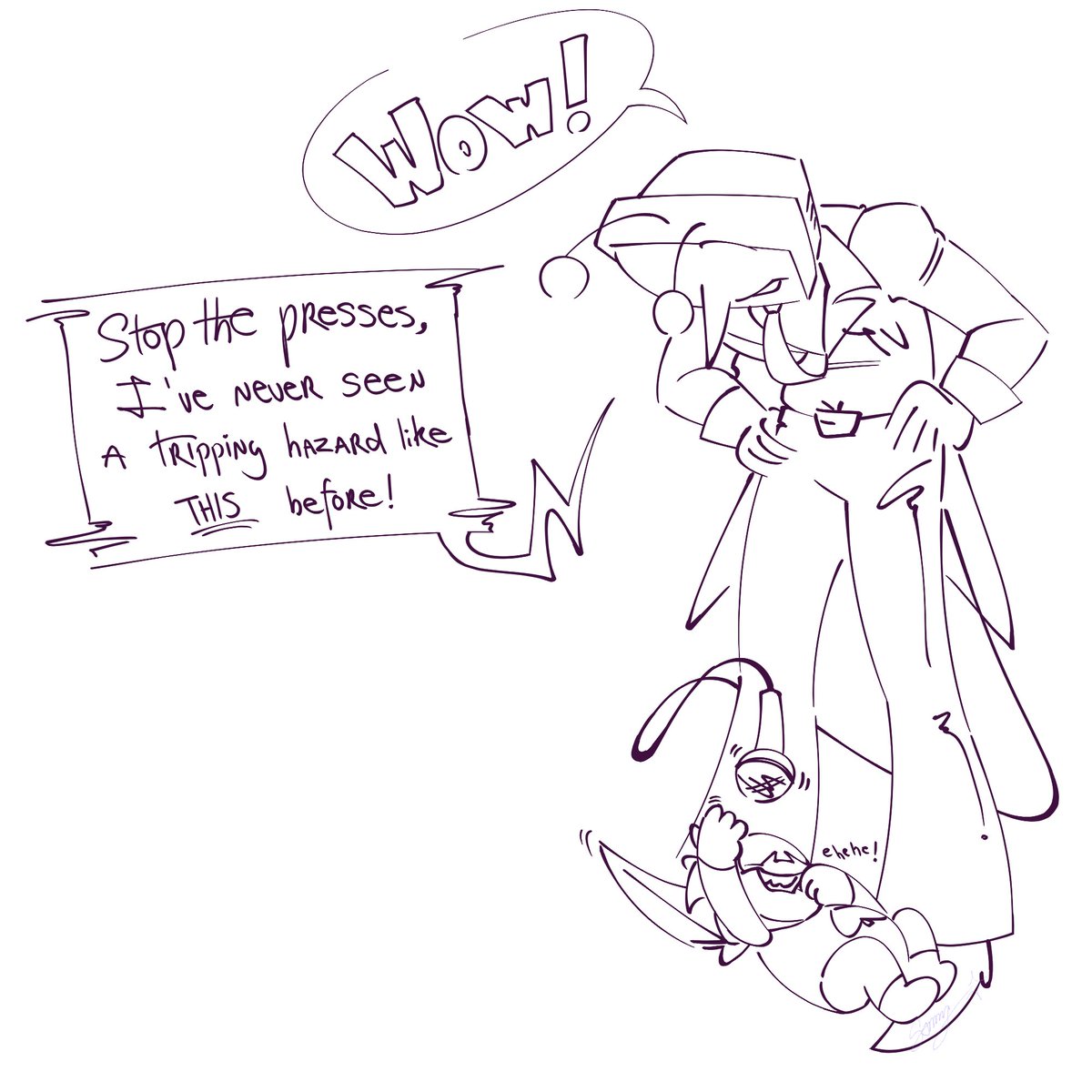 more of those two from #deltarune or whatever bc theyre fun 2 me