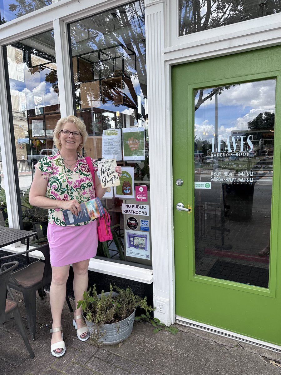 Erika Burkhardt (@elektronikav) on Twitter photo I read for 25 minutes today at a yummy spot- Leaves Bakery and bookstore in Fort Worth. What did you read today? #read25in25
<a href="/gretchenrubin/">Gretchen Rubin</a> I read for 25 minutes today at a yummy spot- Leaves Bakery and bookstore in Fort Worth. What did you read today? #read25in25
<a href="/gretchenrubin/">Gretchen Rubin</a>
