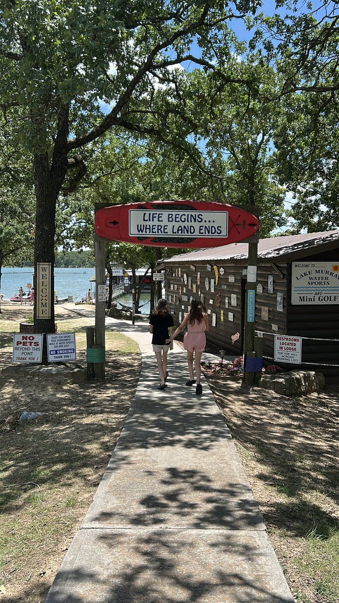 Meagan Wristen (@meaganwristen) on Twitter photo Loving spending the day at Lake Murray Water Sports with <a href="/Chickasaw/">Chickasaw Country</a>. They’ve got water trampolines, slides, jet ski and boat rentals, mini-golf, kayaks, paddle boards and more. #VisitChickasaw only an hr from Denton, TX. Loving spending the day at Lake Murray Water Sports with <a href="/Chickasaw/">Chickasaw Country</a>. They’ve got water trampolines, slides, jet ski and boat rentals, mini-golf, kayaks, paddle boards and more. #VisitChickasaw only an hr from Denton, TX.