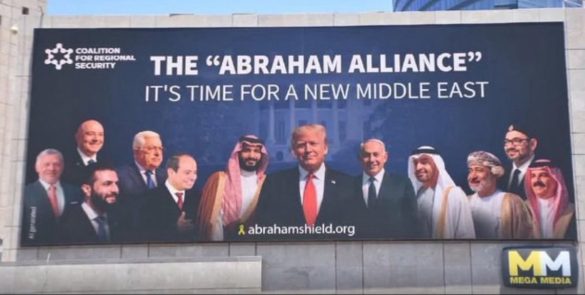 ShaykhSulaiman's tweet photo. Abraham Alliance 

Thoughts? https://t.co/m0LZcdeC11