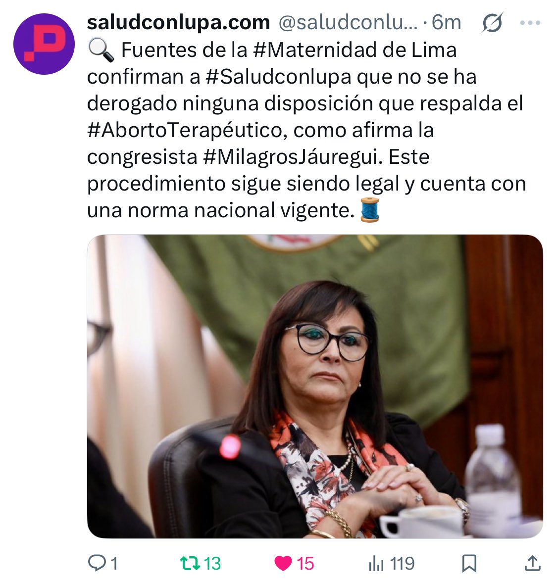 <a href="/AccidentalSutep/">Derechistas que apoyan la minería ilegal</a> Esa afirmación es FALSA:

x.com/saludconlupa/s…