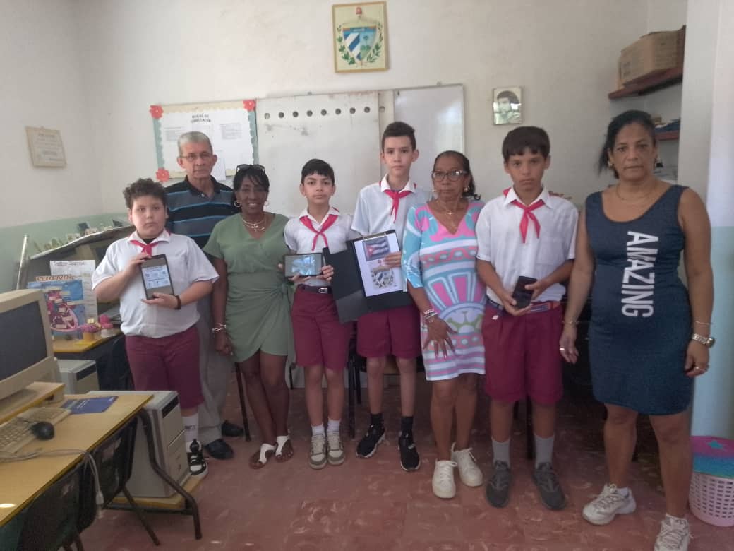 ELibertad43135's tweet photo. Institución Educativa Libertad del consejo sevillano realiza Discusión del Trabajo Integrador de Educación Ciudadana con los alumnos de 5to y 6to grado.
@LeyanisOlivar16 
@Niurkagaca 
@edu https://t.co/vLq18PNzat