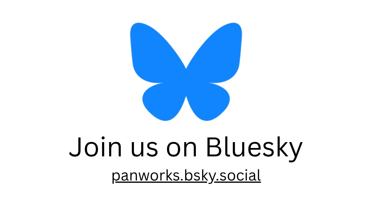 Join us on Bluesky, panworks.bsky.social