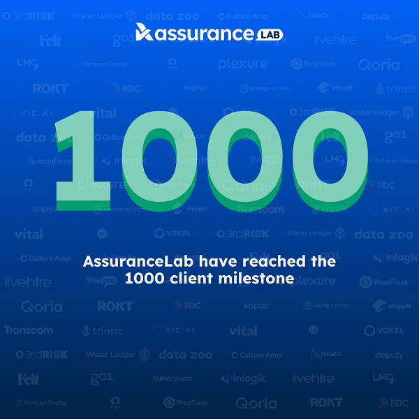 austfintech's tweet photo. Australian compliance audit firm @AssuranceLab reaches 1000 client milestone
https://t.co/Z3vpLcSIzL #australianregtech #regtech #regtechnews #australianfintech #fintech #fintechnews #compliance #audit #clients https://t.co/cU765elUNH