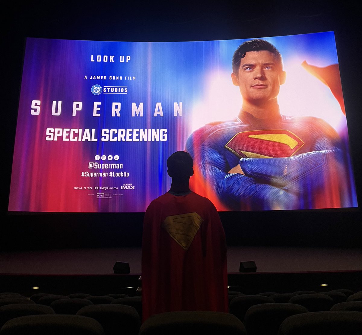 it’s time #Superman