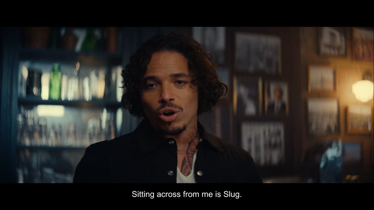 Guy who played a character in Transformers saying a Transformers name.