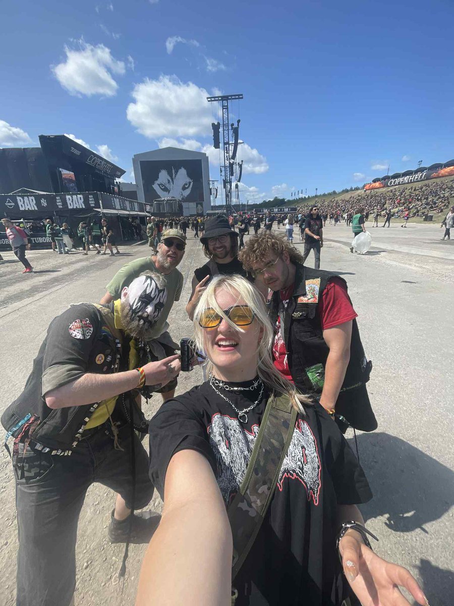 artursgruzdevs's tweet image. Some more pictures of my #Copenhell trip. Shit was bussin. I still cant walk right but luckily i was at a masseur monday so my neck is functional again