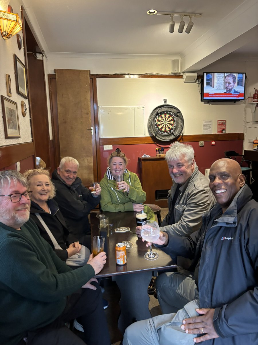 Shetland at the end of a lovely day