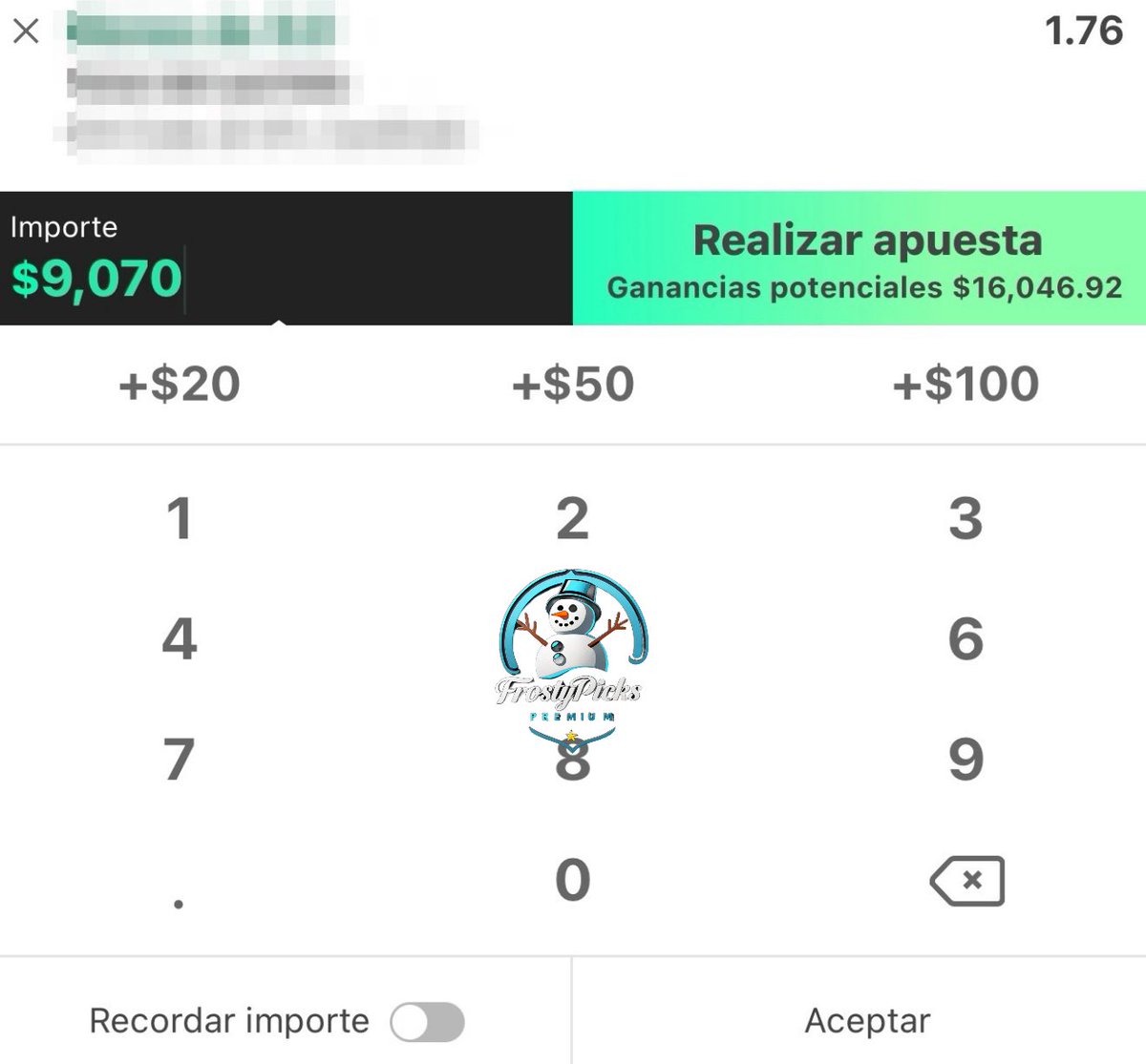 Frosty701's tweet image. ¿Vamos por el ✅8-0? 

Se la paso a los primeros 500 💬❤️‍🔥🔄