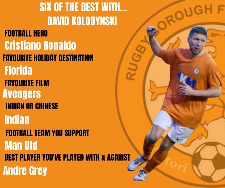 Get to know your squad better with Boro's #SixOfTheBest
This week, David Kolodynski.