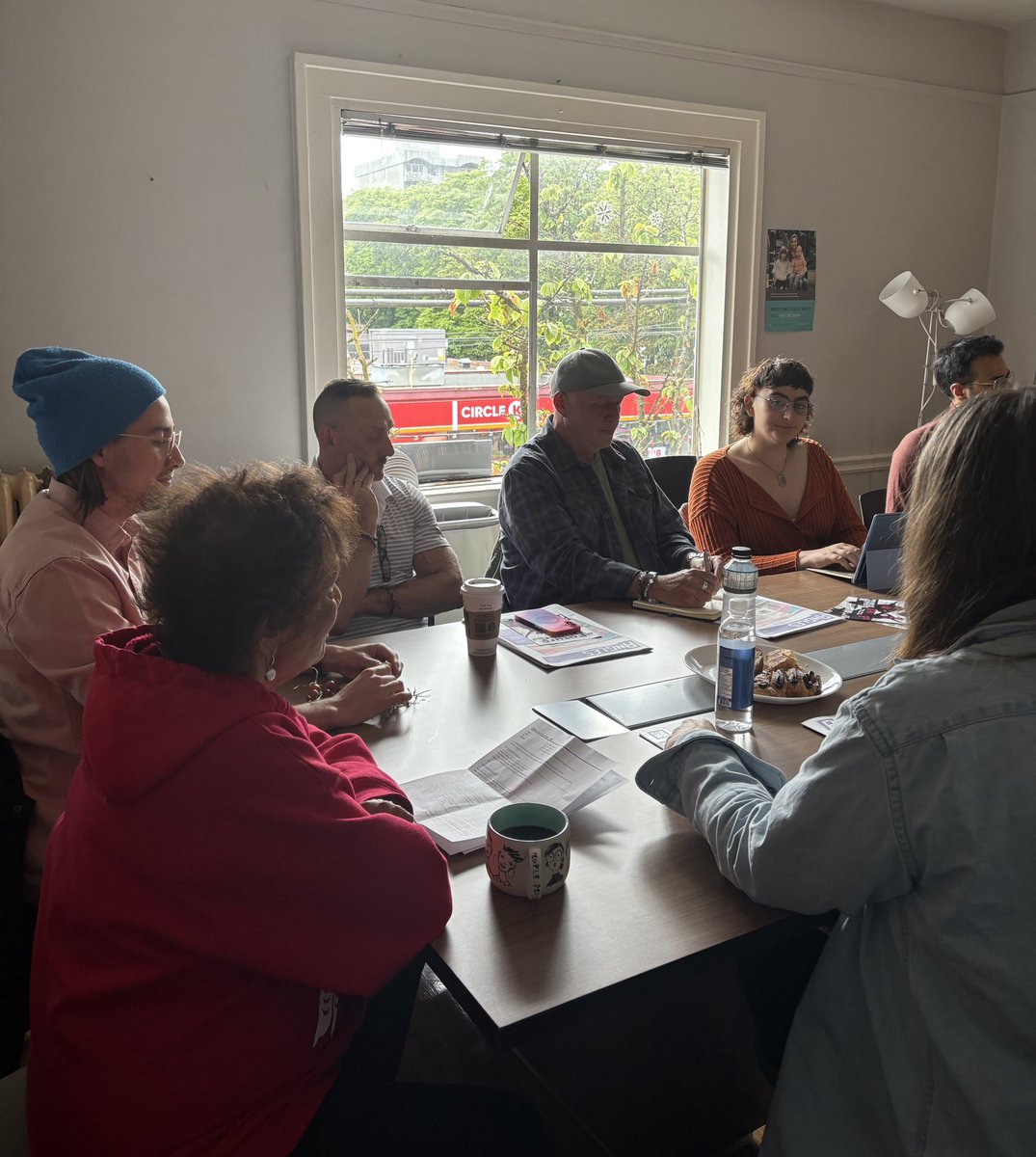 Dr. Hedy Fry (@hedyfry) on Twitter photo Mtg with members of the LGBTQ2SI+ community at <a href="/QMUNITY/">QMUNITY</a> with <a href="/PearsonCentre/">The Pearson Centre</a>’s <a href="/PamDamoff/">Pam Damoff 🇨🇦</a> to discuss community needs, challenges they face, how Pearson Centre can amplify their message & educate public about their issues & how fed gov’t funding criteria can be most effective. Mtg with members of the LGBTQ2SI+ community at <a href="/QMUNITY/">QMUNITY</a> with <a href="/PearsonCentre/">The Pearson Centre</a>’s <a href="/PamDamoff/">Pam Damoff 🇨🇦</a> to discuss community needs, challenges they face, how Pearson Centre can amplify their message & educate public about their issues & how fed gov’t funding criteria can be most effective.