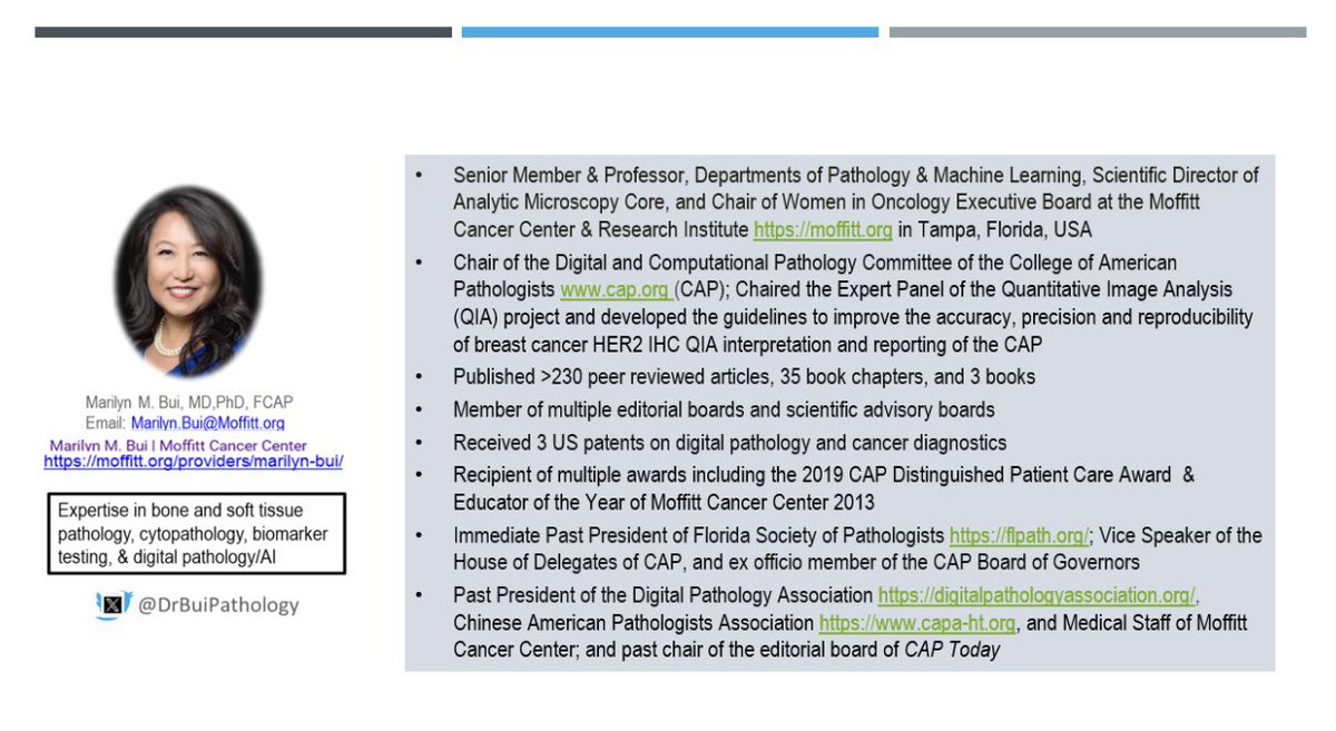 Dr. Bui Pathologist🌼 (@drbuipathology) on Twitter photo Can you believe it? I’ve been a #pathologist at Moffitt Cancer Center for 20 years. This was my 1st job after fellowship. Moffitt is turning 39 this year, which means I’ve been at Moffitt for 20 of its 39 years—it’s amazing to look back and see how much we’ve grown together. Can you believe it? I’ve been a #pathologist at Moffitt Cancer Center for 20 years. This was my 1st job after fellowship. Moffitt is turning 39 this year, which means I’ve been at Moffitt for 20 of its 39 years—it’s amazing to look back and see how much we’ve grown together.