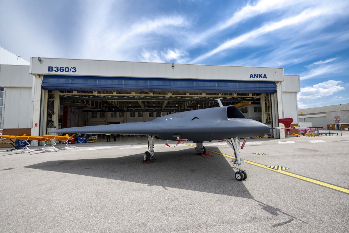 Turkey's stealth UCAV Anka-3, currently under development(2 flying prototypes) has crashed in Konya due to technical failure.