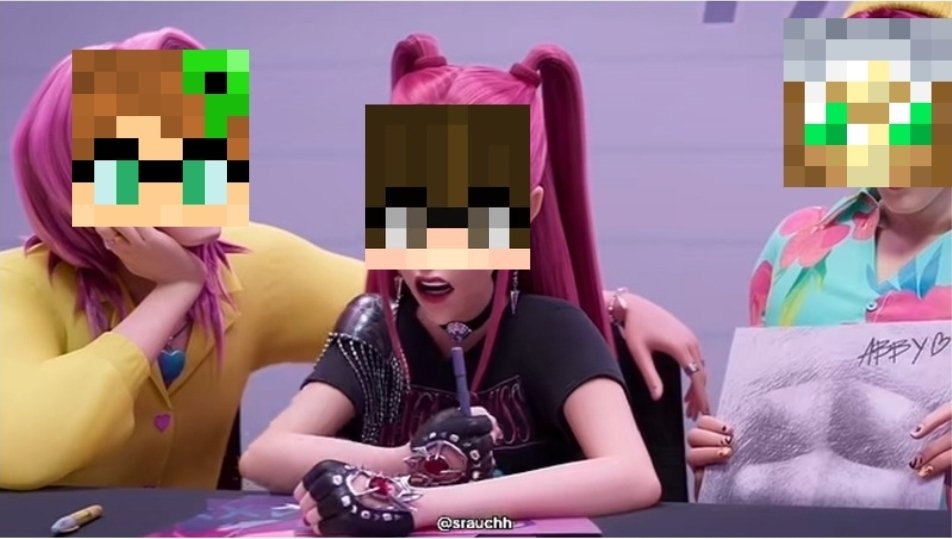 Me cansé
Necesito que alguien, ALGUIEN POR FAVOR vea MI VISION 🗣🗣🗣🗣🗣 #Spiderbear