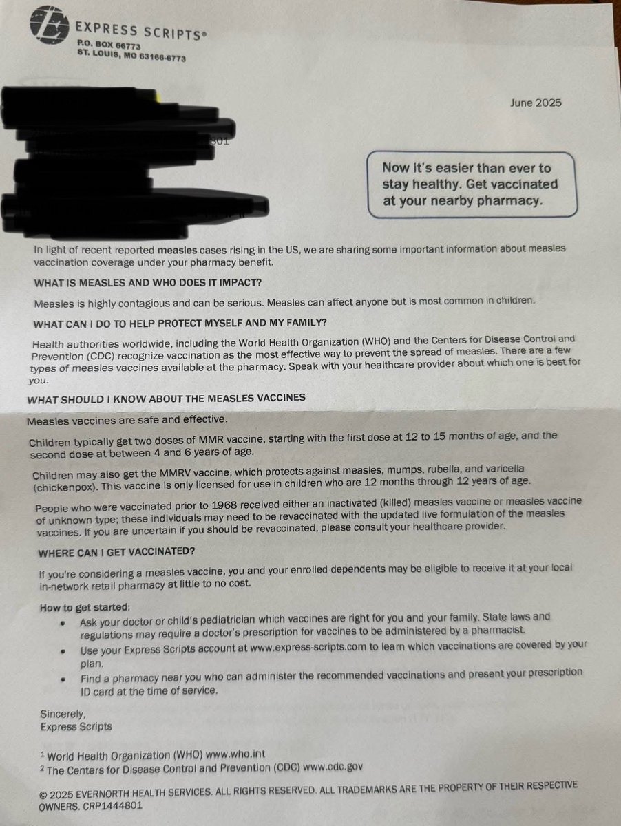 Hey Express scripts, are you medical doctors? Stay in your lane..