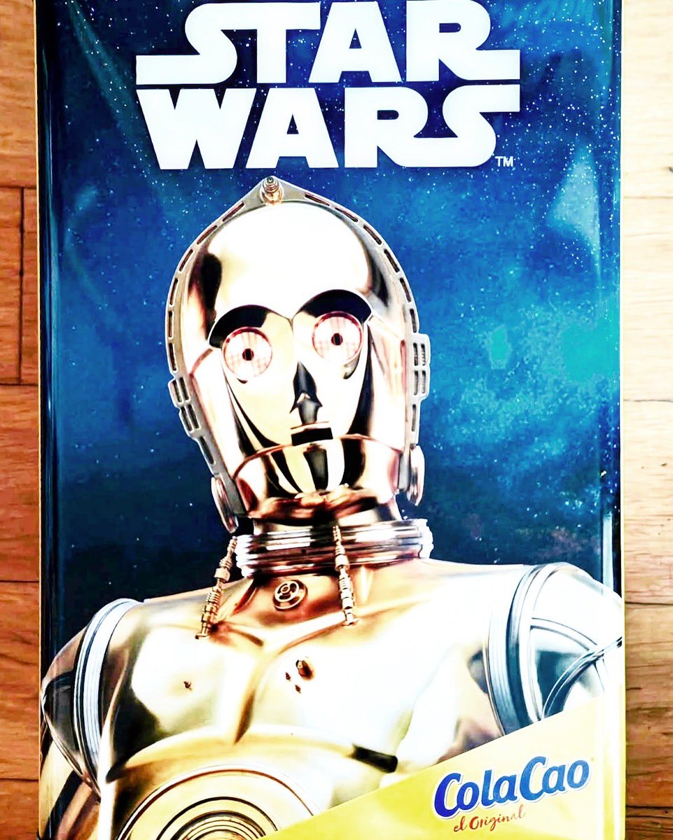 ✨Despierta el poder de la Fuerza en tu desayuno.

@ColaCao lanza una nueva lata de 1,4 kg dentro de su colección especial de #StarWars, protagonizada por nuestros inseparables droides C-3PO y R2-D2.

✨¡No te quedes sin la tuya… y que el #ColaCao te acompañe!
