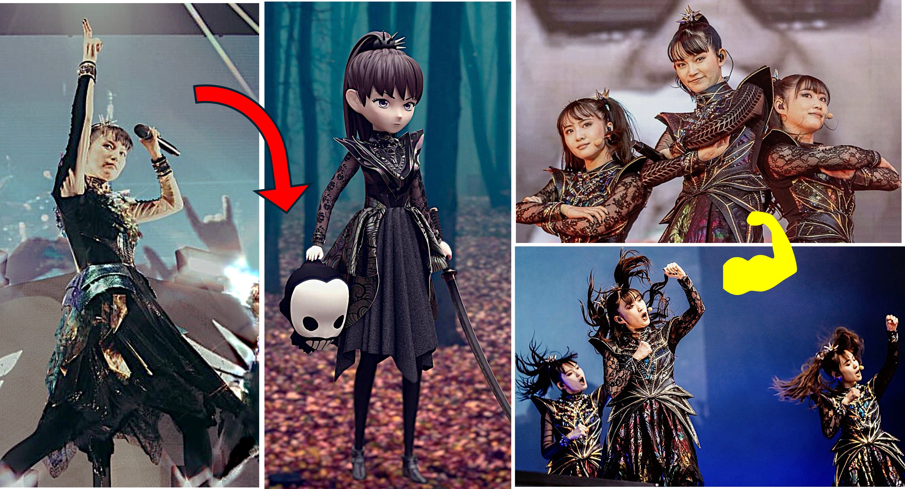 MOAMETAL - Search / X