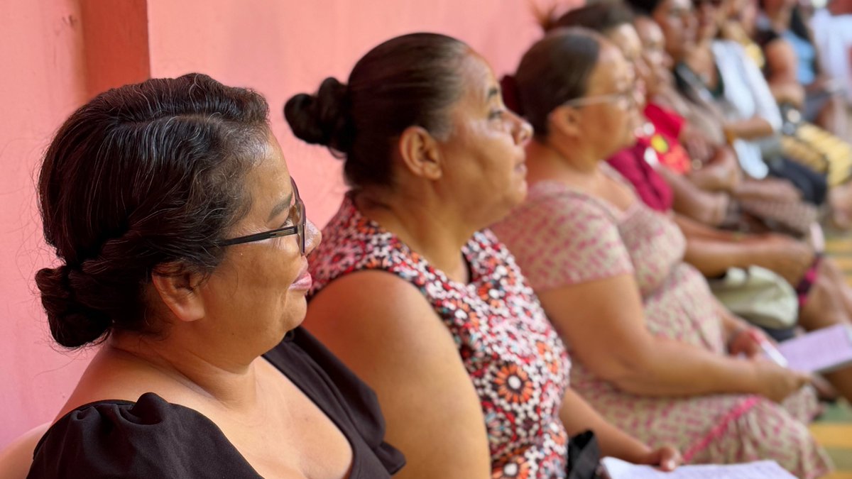 #Proyectos | 50 empresarias de la región Trifinio inician su formación con la Escuela LID en el proyecto MELYT para fortalecer sus negocios en turismo y café.

Iniciativa de ONU Mujeres El Salvador, con el financiamiento de la Agencia Italiana de Cooperación para el Desarrollo.