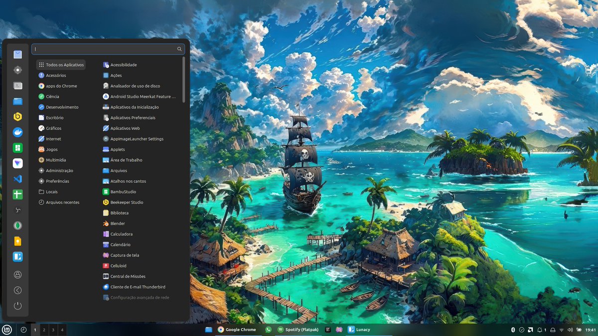 JooLosfe's tweet photo. @blogdiolinux @linuxmint @GabrielBH2100 https://t.co/P2yiTalIql