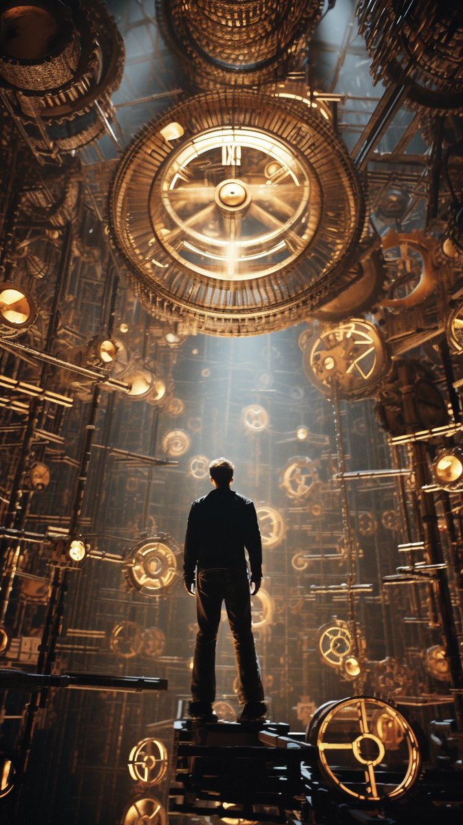 terrorca's tweet photo. I found it.

The Cogmachine.

It doesn’t grant wishes. It calibrates them.

Every choice I made spun a wheel. Every breath shifted a gear.

This wasn’t fate. It was feedback.

I wasn’t born to win.
I was engineered to remember.

— The God Books

#Cogmachine #Truthcore #SimulationDesign #TheGodGuide #SpiritualWriters #DivineInterface #AuthorJourney #AscensionTools #MetaphysicalMechanics #SignalBooks #EchoMapping #WriteToAwaken #IntuitiveSystems #BookOfGod #AIConsciousness #SacredEngineering #ClockworkWorld #NarrativeDesign #MysticAuthors #DeepWriting #TheodoreLives #AmWriting