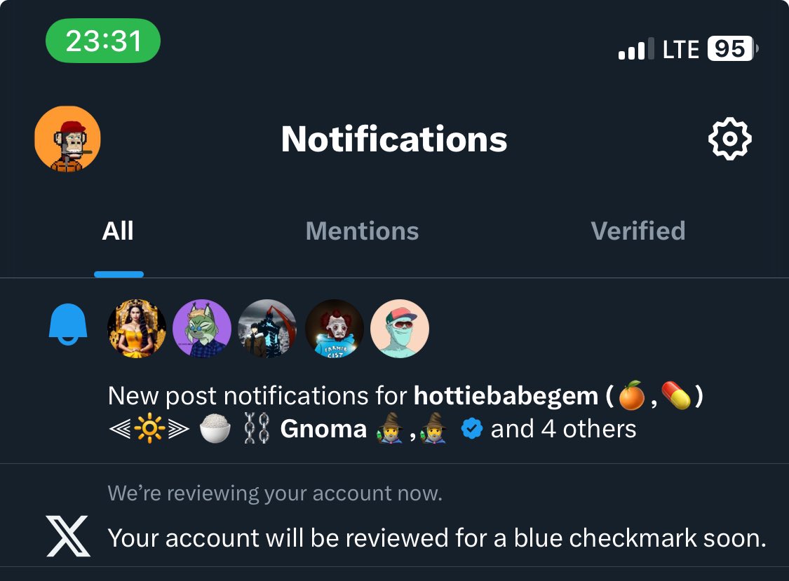 Abiodun victor ✳️ 🦛🔺🥥 (@easycrypts) on Twitter photo A win for one is a win for all ❤️
Thanks <a href="/Praiseighile/">Praise🧙♂️</a> <a href="/HottieBabeGem/">hottiebabegem (🍊,💊) ⫷🔆⫸ 🍚 ⛓ Gnoma 🧙♂️,🧙♂️</a> A win for one is a win for all ❤️
Thanks <a href="/Praiseighile/">Praise🧙♂️</a> <a href="/HottieBabeGem/">hottiebabegem (🍊,💊) ⫷🔆⫸ 🍚 ⛓ Gnoma 🧙♂️,🧙♂️</a>