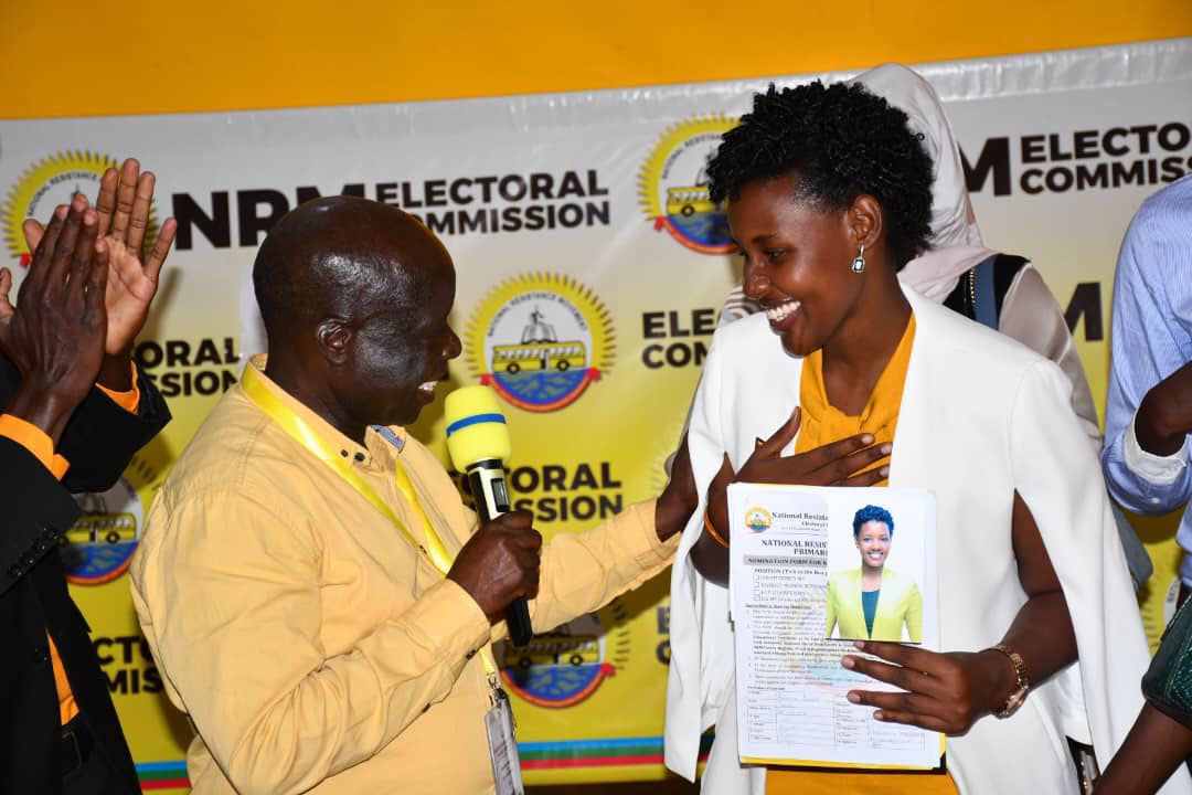 Officially nominated as NRM’s National Female Youth MP candidate 2026-2031,

A journey that is not only mine, but ours, for us and through us championing our voices

I call upon the youth leaders from Northern-Eastern-Central and Western to kindly join me for

A CENTERED AGENDA🇺🇬