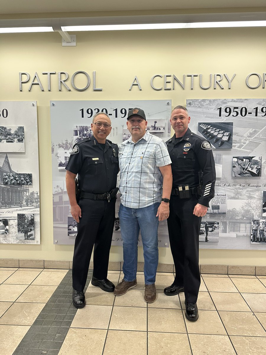 Arcadia PD tweet media