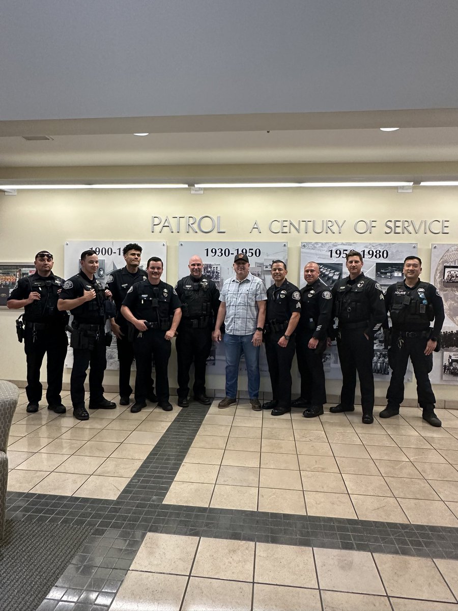 After years of dedicated service, we bid a proud farewell to Lieutenant Trabbie as he retires from the Arcadia Police Department. Thank you for your unwavering commitment, leadership, and service to our community. Wishing you a well-deserved and fulfilling retirement!
