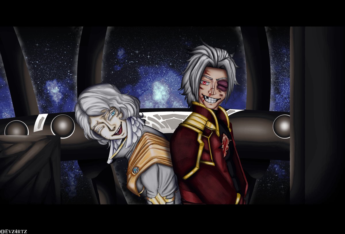 "ᴛʜᴇ ᴏɴᴇ ᴄᴏᴍꜰᴏʀᴛ ɪɴ ᴅʏɪɴɢ ɴᴇᴀʀ ʏᴏᴜ ɪꜱ ᴛʜᴀᴛ ɪᴛ ᴍɪɢʜᴛ ᴊᴜꜱᴛ ɪɴᴄʀᴇᴀꜱᴇ ᴍʏ ᴄʜᴀɴᴄᴇꜱ ᴏꜰ ʀᴇᴀᴄʜɪɴɢ ʜᴇᴀᴠᴇɴ."

<a href="/Nebulos_Star/">🌟Nebulos🌟</a>  <a href="/XPhysaliaX/">Sally⭒˖🪼 (Semi Hiatus)</a> 
#oc #originalcharacter #ocartist #digitalart #RPGArt #CommissionOpen #FantasyCommission #FantasyCommission