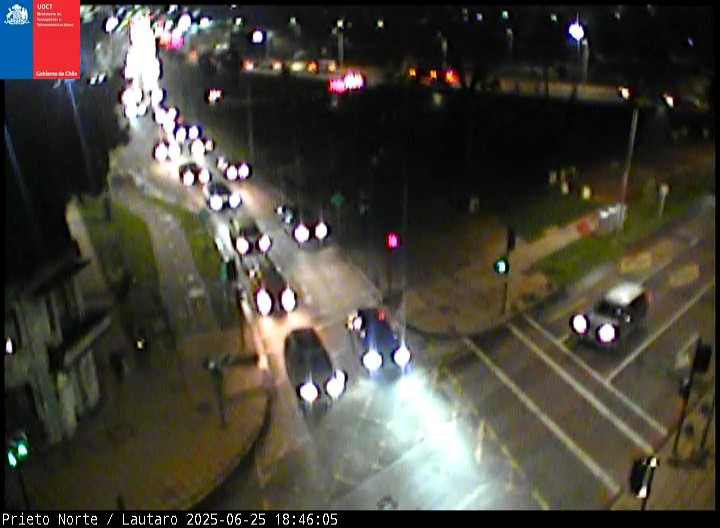 Ahora (18:44) Situación del tránsito en Av. Pedro de Valdivia #Temuco <a href="/MTTLaAraucania/">SeremiTT Región de La Araucanía</a>