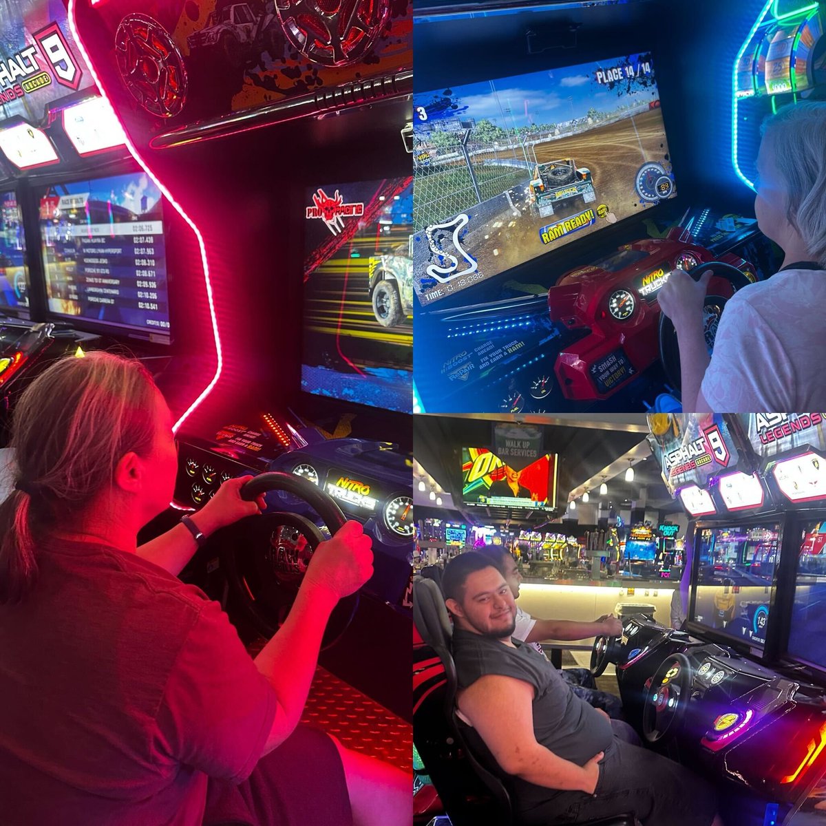 dreamsirvine's tweet photo. We sped into our Wednesday with full smiles at Dave & Buster's! 🏁
#racing #cargames #arcade #davenbusters #dreamsofamerica #dreamsirvine https://t.co/86wh8GsgJf