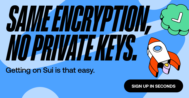 SlushWallet's tweet photo. Getting on Sui shouldn’t take 12 steps and a backup file.

With Slush, you’re in. 

The same Sui encryption, no private key stress.

Click. Create. Done ✅ 

👉 Sign up for Slush in seconds
https://t.co/9AWSiXyXkW