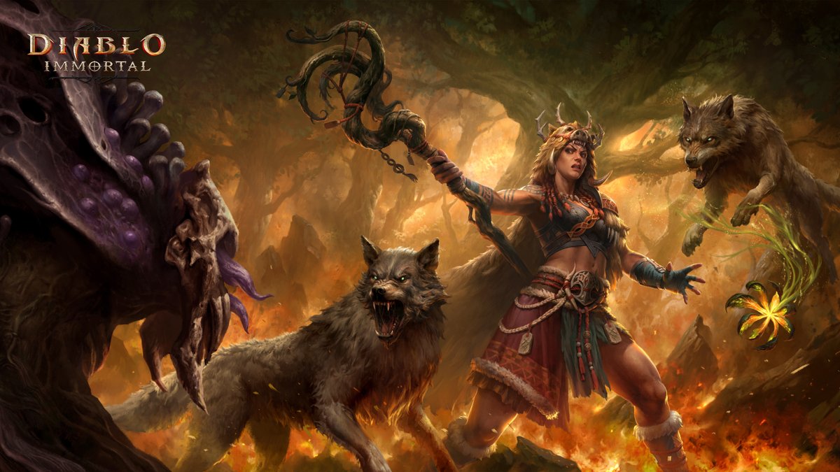 [Diablo Immortal]
Domine o caos do poder da natureza para salvar as terras selvagens de Santuário com o Druida, que chega a Diablo Immortal em 3 de julho.

Dê uma olhada nos protetores de Sharval pela App Store!
blizz.ly/3TGoXlj
