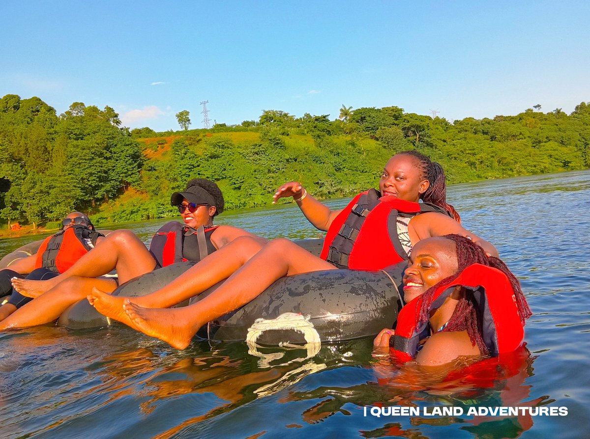 Join us for thrilling outdoor adventures! Enjoy tubing, a fun-filled experience for all ages. Create lifelong memories with family and friends. Relax, play, and explore Uganda's natural beauty. #TubingAdventures #FamilyFun #OutdoorActivities #AdventureTime #UgandaExplored