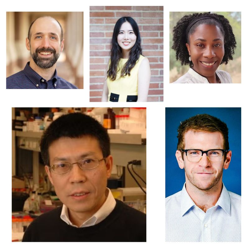 RNADiscovery's tweet image. Congratulations to the two amazing recipient groups of this year鈥檚 RNA Discovery Collaborative Award!
馃弳 Dr. Mauro Calabrese, Dr. Hyejung Won, and Dr. Keri Smith, MSQM, PhD.
馃弳 Dr. Rihe Liu and Dr. Owen Fenton.
Follow @RNADiscovery for more!