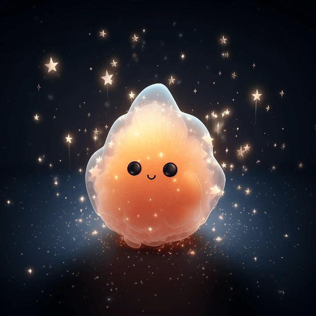 This world needs your sparkle. 

Keep shining bright. ✨