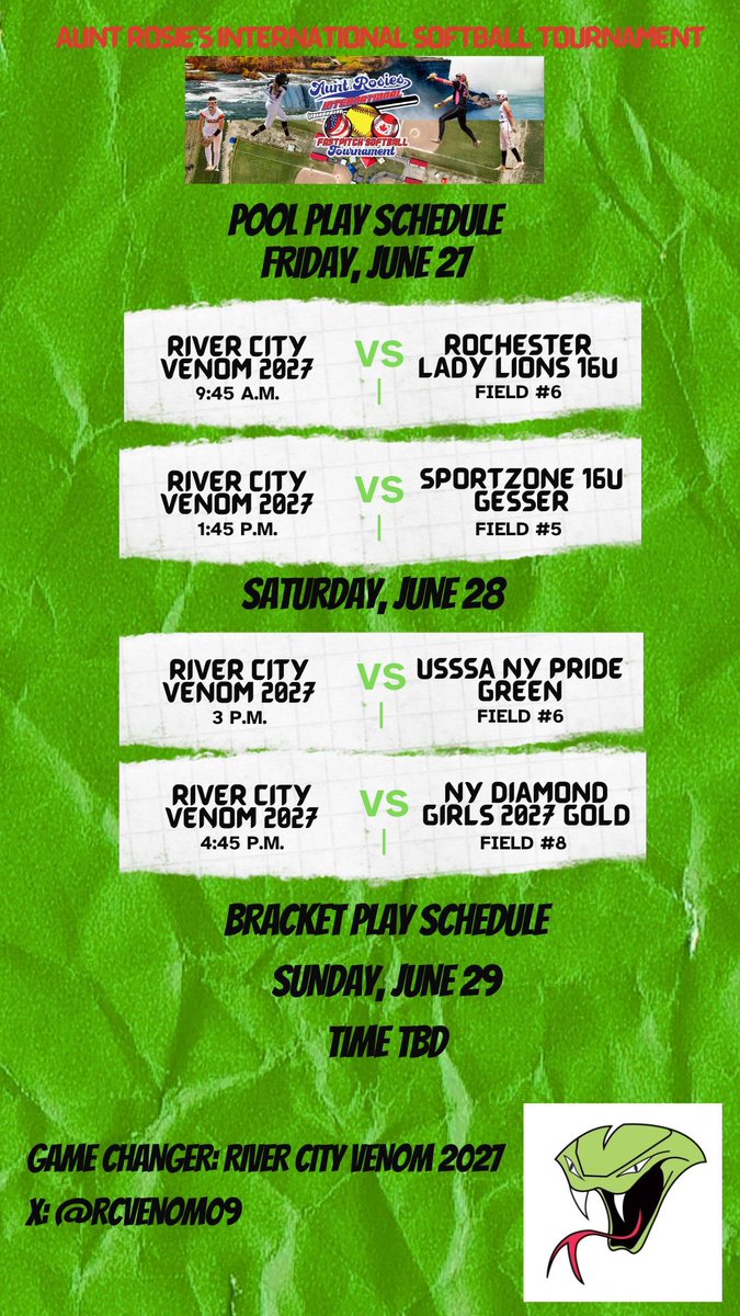 TheLilG5's tweet photo. Good luck ladies!!! Wish I could be out there with you 💚🤍🖤 https://t.co/1ZB1CNhQCp