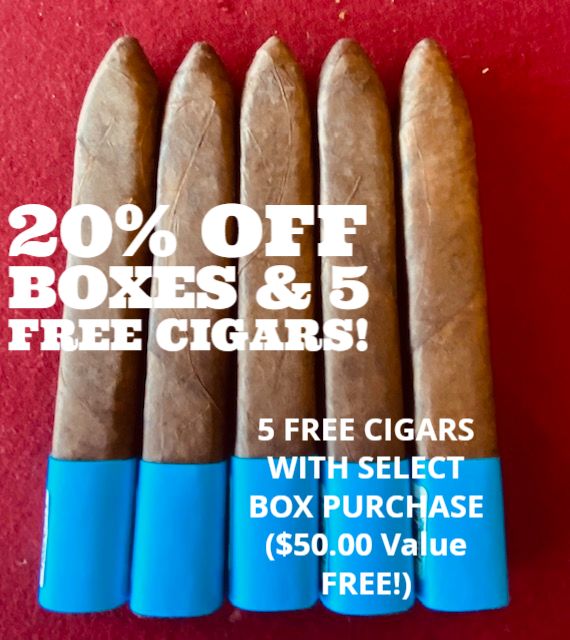 3JCigar's tweet photo. This is the one Cigar blend everyone is talking about....
Holla! 5 Free Cigars with Any 20 Count Box Purchase! Plus 20+% OFF On Boxes 
While Supplies Last!  Now till July 3rd!  Call In Orders Accepted 561-868-5600 https://t.co/WDBsOxvtLx
