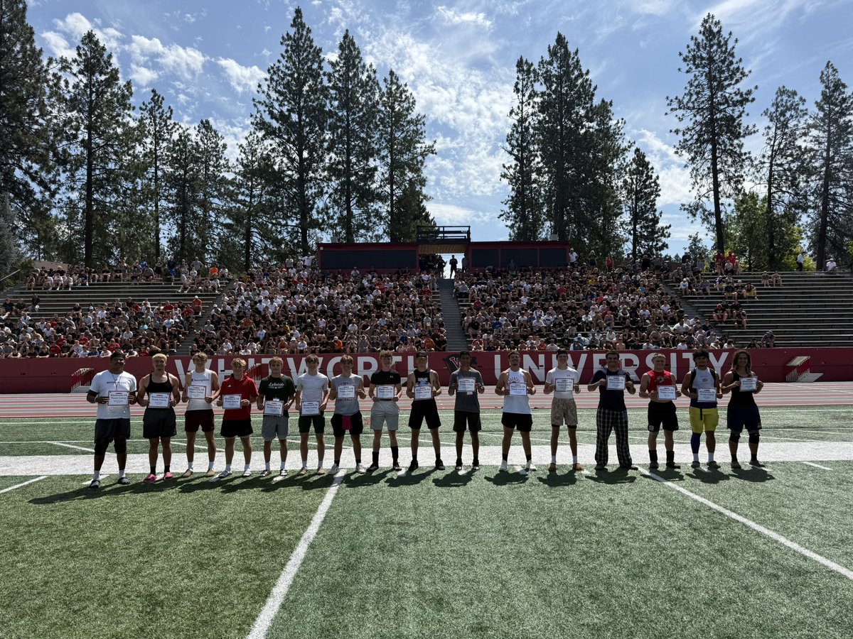 Congrats to all of our Whitworth Team Camp MVP’s! What an awesome 3 days! Thanks to all the teams that came out. See you next year!