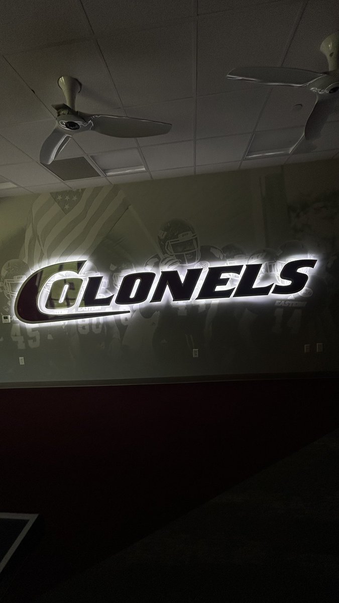 Corde Boller (@bollercorde) on Twitter photo I had a great unofficial visit <a href="/EKUFootball/">EKU Football</a> today! Looking forward to being back in the fall! I had a great unofficial visit <a href="/EKUFootball/">EKU Football</a> today! Looking forward to being back in the fall!