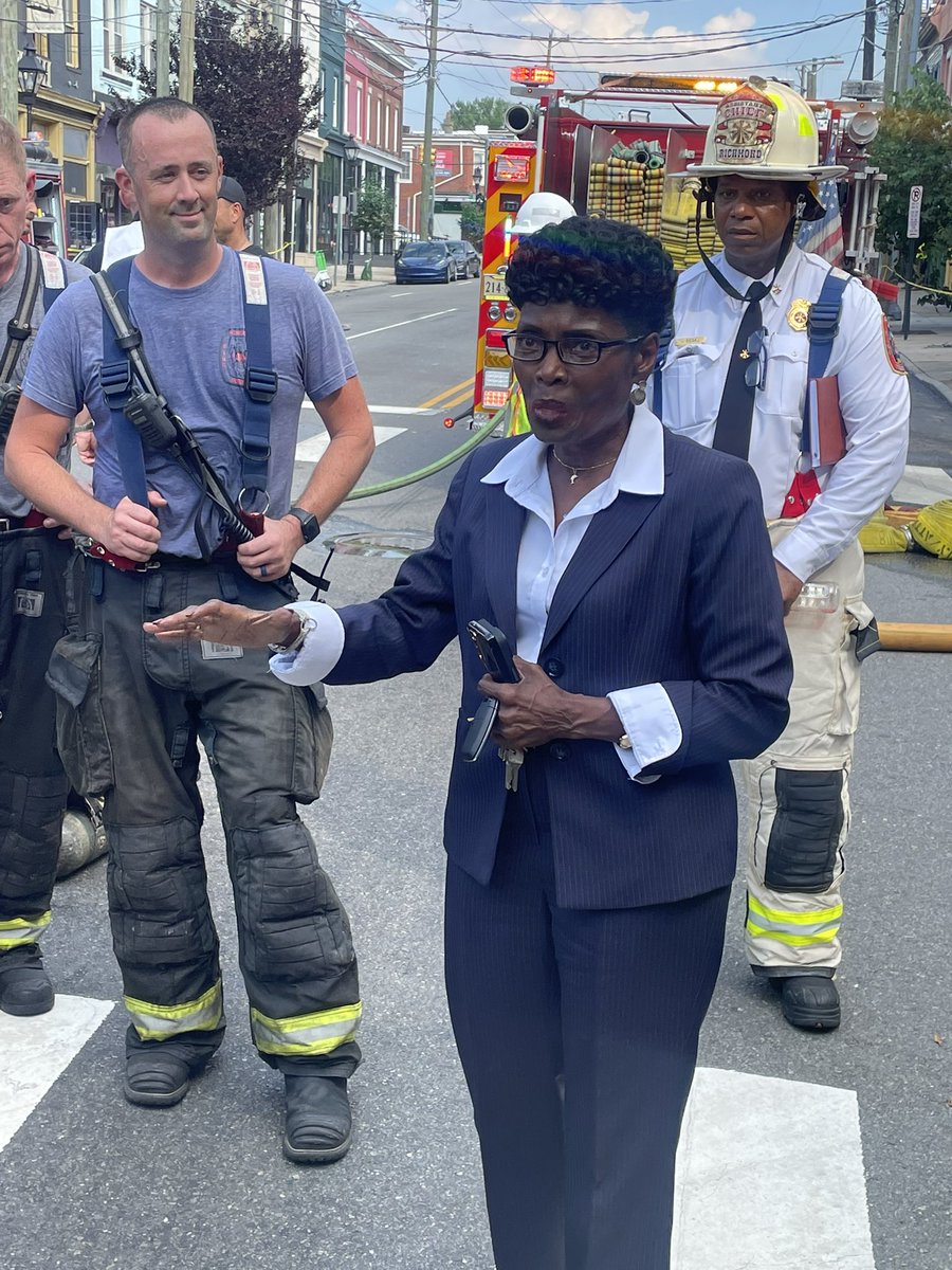 Thank you <a href="/RFDVA/">Richmond Fire Department</a> !!!