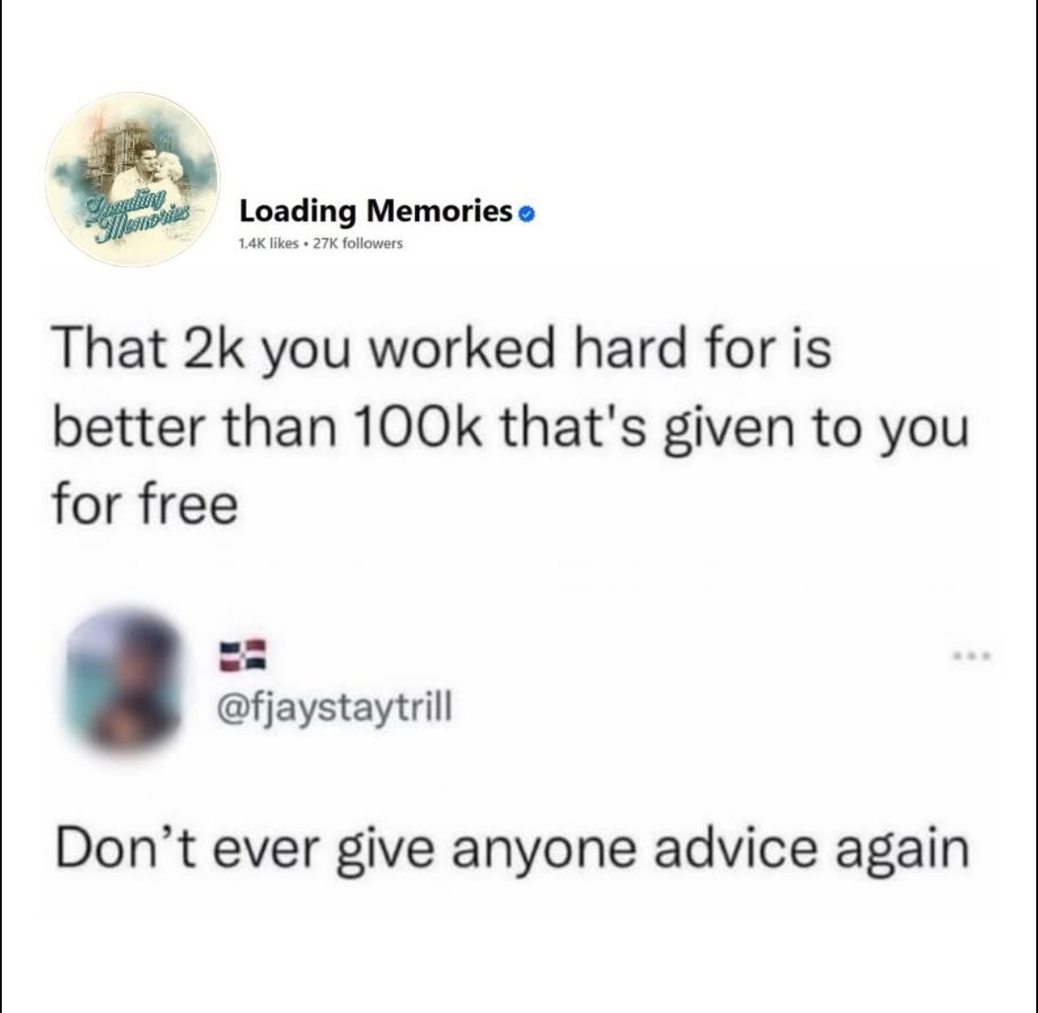 blamefitz's tweet image. #Cosign , you should really shut the fuck up