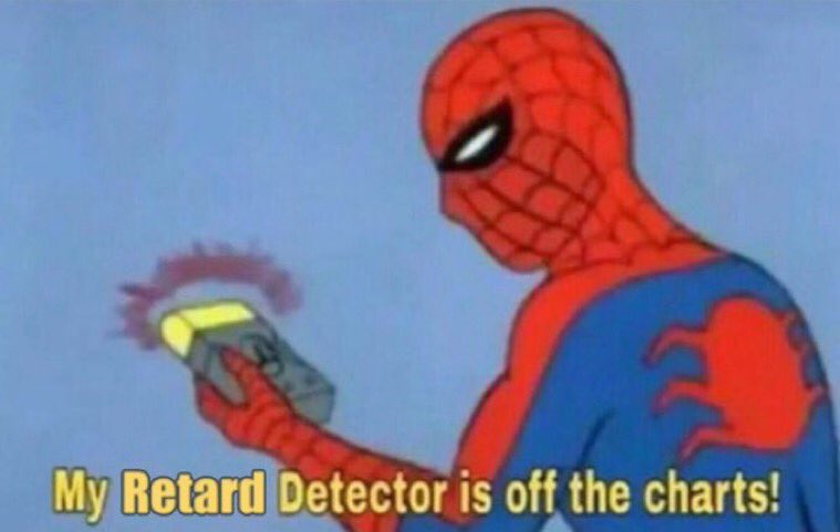 TheMightyMacky's tweet image. @WhiteHouse #RetardAlert