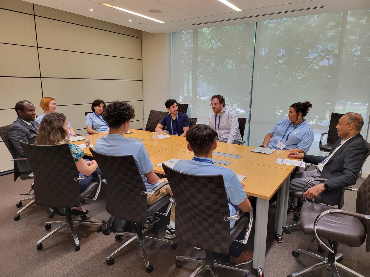 Akua G. Asare MD (@akuagasare) on Twitter photo This is why we do what we do! Creating wonderful opportunities for these amazing high school students to engage with Cardiology through <a href="/aaipdocs/">Association of American Indian Physicians</a>' NNAYI Summer Program! #HealthEquity This is why we do what we do! Creating wonderful opportunities for these amazing high school students to engage with Cardiology through <a href="/aaipdocs/">Association of American Indian Physicians</a>' NNAYI Summer Program! #HealthEquity