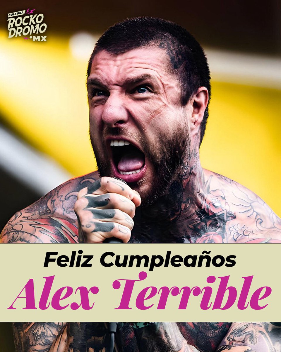 Happy B-Day Alex Terrible frontman Slaughter to Prevail 
#alexterrible #slaughtertoprevail #deathcore
