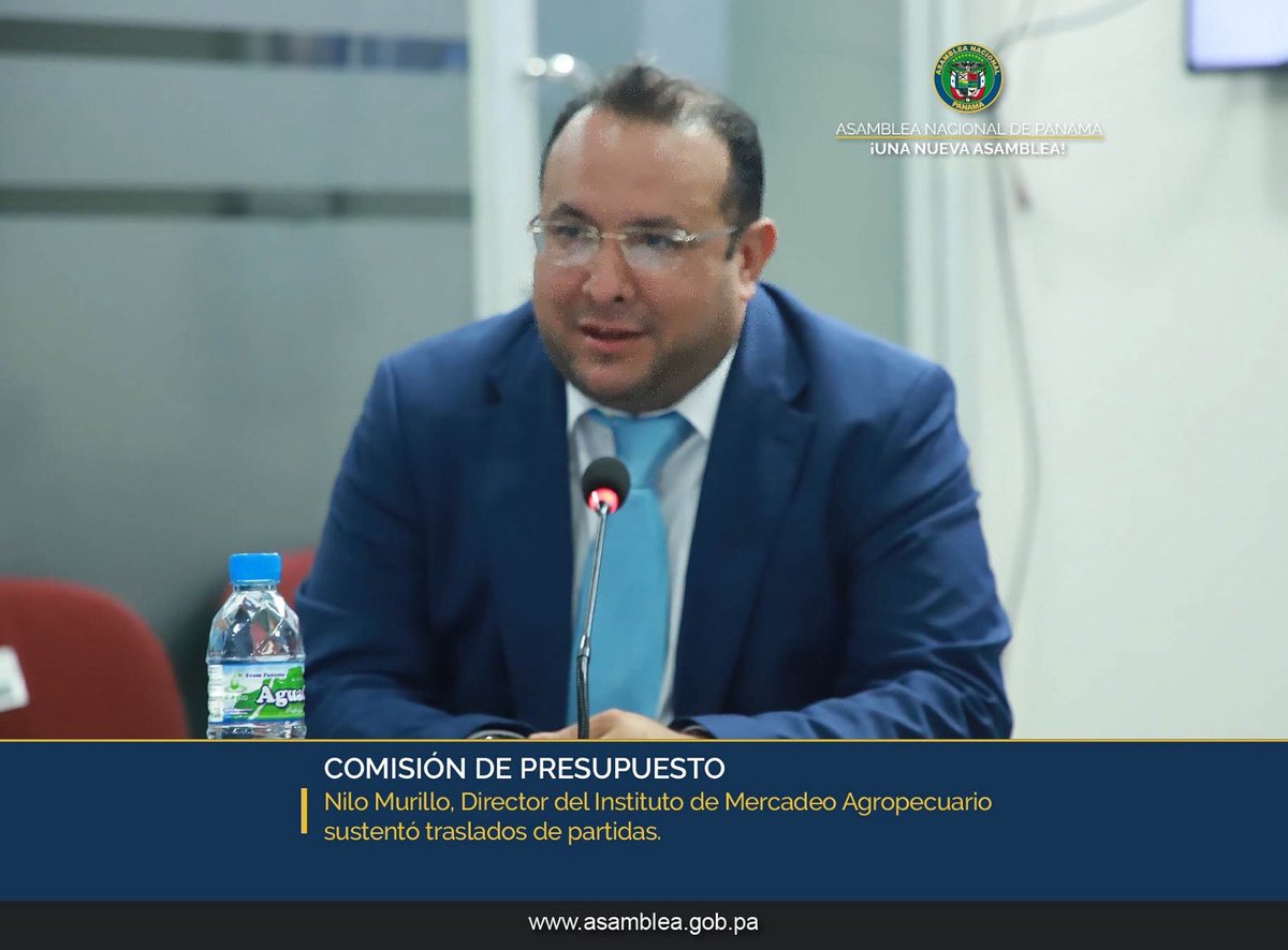 Nilo Murillo, Director del @ima_pma, sustentó un traslado de partida por B/.2.0 millones para la adquisición de cebolla y queso procesado, con el fin de estabilizar el mercado de lácteos, que se ha visto afectado durante los últimos meses. Este fondo fue aprobado por la comisión.
