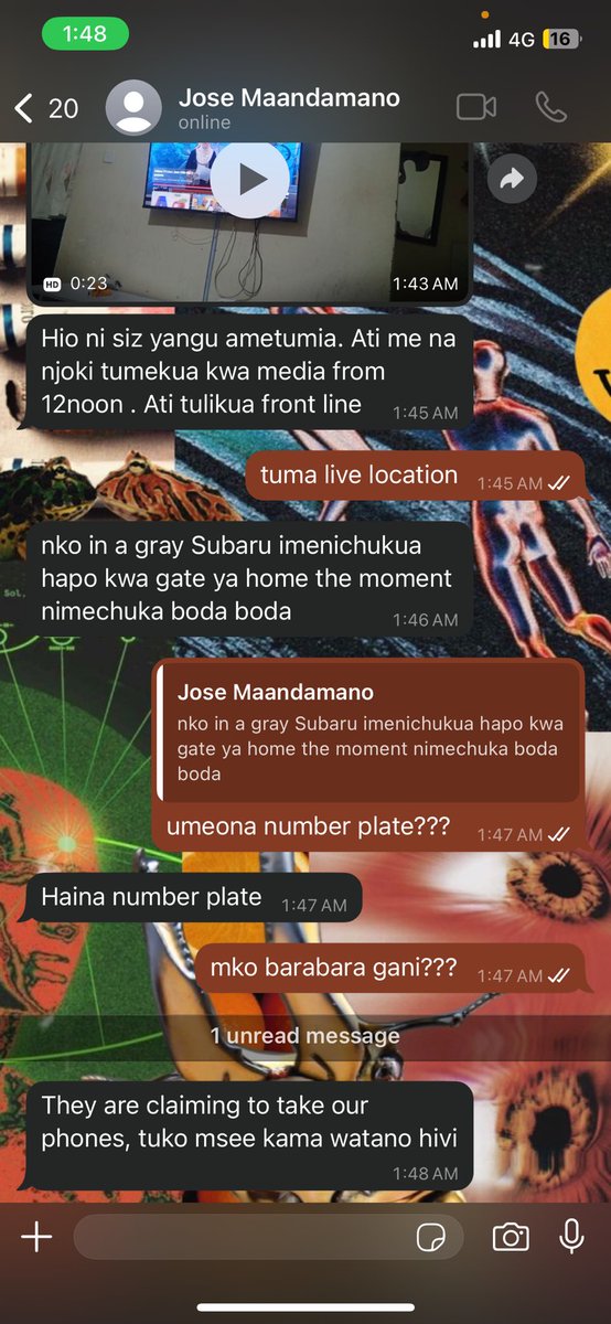 nicr1zzyyy's tweet image. this is him guys. thank God he was interviewed at KNH

AMPLIFY THIS PLS 
RT WIDELY!!!

@Honeyfarsafi @LarryMadowo @whatMackSays 

#RutoMustGo
#EndPoliceBrutalityKE