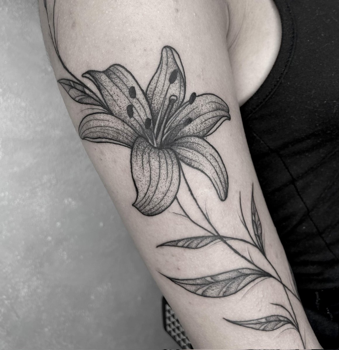 Sou uma bebezinha tatuada agora