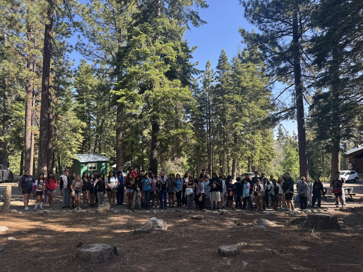 Our #SummerCARES students are having a blast durning #MiddleSchoolWeek at Camp Concord, the “Happiest Place on Dirt”! <a href="/EdmsToros/">El Dorado MS</a> <a href="/HolbrookMDUSD/">Holbrook Language Academy</a> <a href="/OakGroveMS/">Oak Grove Middle Sch</a> @rmsvikings